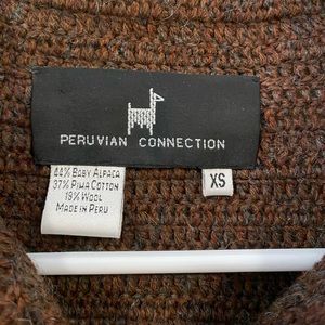 Peruvian Alpaca Wool Blazer